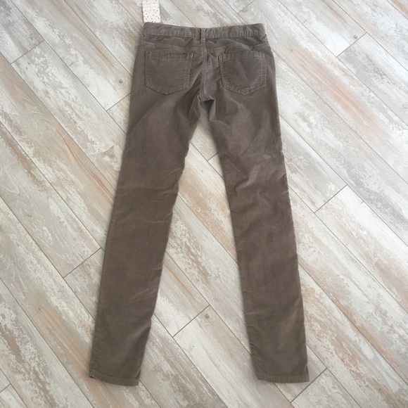 Free People • NWT Skinny Cords, “Steel” - Picture 4 of 5